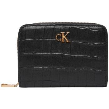 Calvin Klein Jeans Cartera CK CROC MEDIUM FLAP ZIP AROUND LV04F1095G para mujer