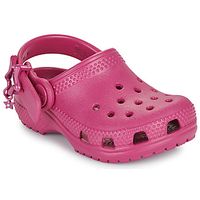 crocs zuecos classic star buckle clog t para nina