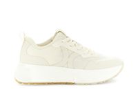 zapatillas de tela beige