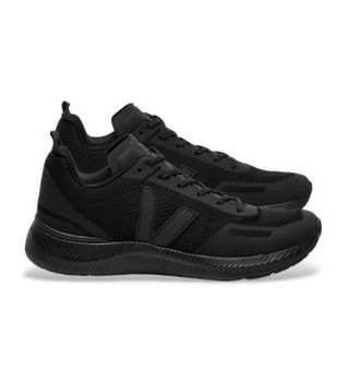 VEJA para mujer. IP1402456 Zapatillas Impala negro (38), Piel, Plano, Cordones, Casual