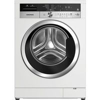 gwd38400cw bluetooth 8 kg washer dryer - white white