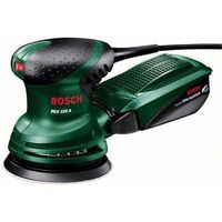 lijadora excentrica 125mm caja 220 w - bosch