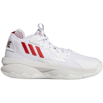 adidas Zapatillas de baloncesto Baskets adidas Dame 8 blanc / white para hombre