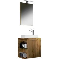 lavabo de 3tlg espejo hausa