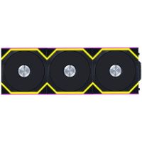 ventilador lian li uni fan sl wireless 120 reverse blade 12cm negro rgb pack 3