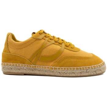 PALOMA BARCELÓ Alpargatas NARA CANVAS OCHRE para mujer