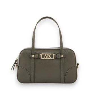 A|X Armani Exchange para mujer. XW002611AF15632U7043 Bolso Boston verde (OSFA), Casual, Poliéster