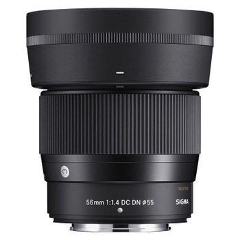 Objetivo Sigma 56 mm f/1.4 DC DN Contemporary Montura Nikon Z Negro