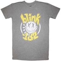 blink 182 camiseta manga larga big para mujer