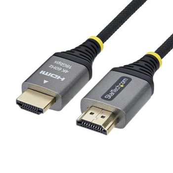 Cable HDMI StarTech.com Premium High Speed 3m - 4K 60Hz HDR10 18Gbps