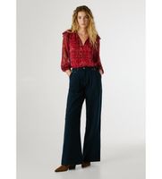 pepe jeans para mujer pl2050881 jeans loose chino marino 2830 casual algodon
