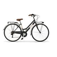 bicicleta airbici allure 605lady cuadro de acero de 46cm ruedas de 700x35c 6 velocidades