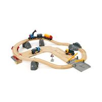 33210 rail rail route - transporte de rocas