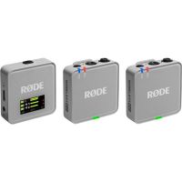 microfono rode wireless go gen 3 usb-c omnidireccional con clip