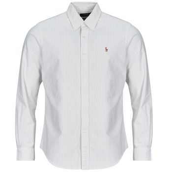 Polo Ralph Lauren Camisa manga larga CHEMISE COUPE DROITE EN OXFORD para hombre