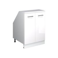 armario para techo inclinado rion 60 x 816 cm con 2 puertas 60 cm de profundidad vicco