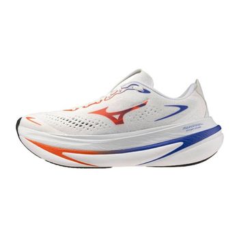 Zapatillas Mizuno Sky Prime Blanco Naranja AW26, Talla 46 - EUR