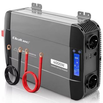 Fuente de alimentación Qoltec 52691 2000 W con garantía y retorno