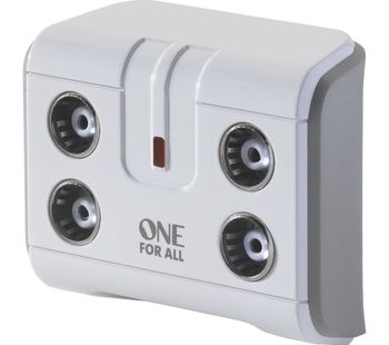 ONE FOR ALL SV9604 4-Way TV Signal Booster