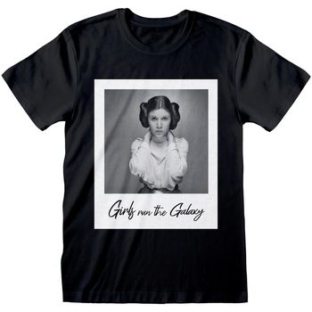 Disney Camiseta Girls Run The Galaxy para mujer