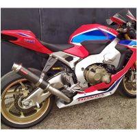 silenciador de escape honda cbr 1000 e4 mass m1