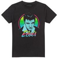 elvis presley camiseta king para mujer