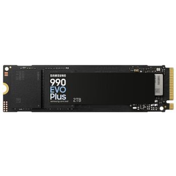 Samsung 990 EVO Plus 2TB Disco SSD 7250MB/S NVME PCIe 5.0 x2 NVMe 2.0 NAND