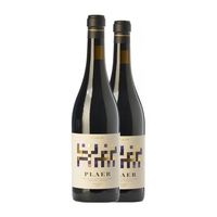 ritme vino tinto plaer priorat crianza 75 cl 15 vol pack de 2 unidades