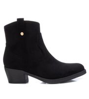 xti para mujer 14203902-negro botines cowboy -altura tacon 5cm- negro 37 3 a 5cm cremallera casual imitacion cuero