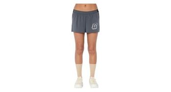 Pantalones cortos grises circle legend    para mujer
