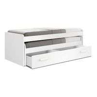 cama compacta  90 cm  venprodin  73x201x100cm  blanco