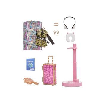 Lol Surprise Omg World Travel Muñeca De Moda City Babe - Con 15 Sorpresas Que Incluyen Vestido, Zapatos, Accesorios De Viaje Y Más - Caja Reutilizable - Para Coleccionar - Edad: 4+ Años
