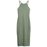 superdry vestidos robe mi-longue avec dos en dentelle para mujer