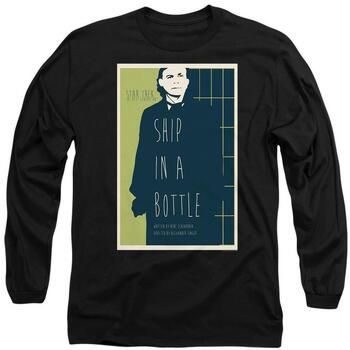 Star Trek Camiseta manga larga The Next Generation Season 6 Episode 12 para hombre