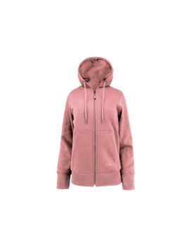 Sudadera de Montaña Joluvi ie Zip V2 Mujer Rosa