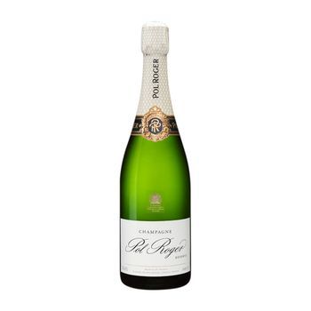Pol Roger Brut Champagne Reserva Media Botella 37 Cl 12.5% Vol.
