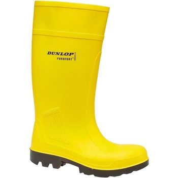 Dunlop Botas de agua C462241 Purofort Full Safety Standard para hombre