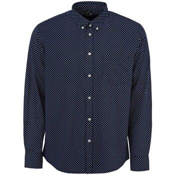 Fabric Camisa manga larga GT44140 para hombre
