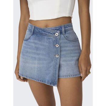 Only Falda 15256608 LESLY-LIGHT BLUE DENIM para mujer