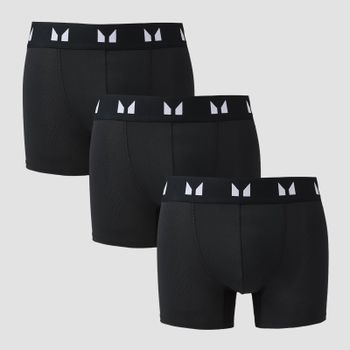 Bóxers técnicos para hombre de MP (paquete de 5) - Negro - M