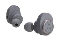 audio-technica ath-ckr7tw auriculares inalambrico dentro de oido llamadasmusica microusb bluetooth gris