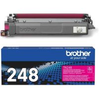 toner original brother tn-248m magenta