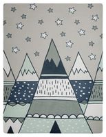 alfombra infantil lavable chiko gris  155x230 cm