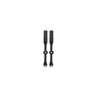 muc-off juego de valvulas big bore hybrid tubeless xl 60 mm aluminio negro  muc-off   de ciclismo para bicicleta