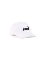 gorra puma essentials no1 logo bb cap whi nino