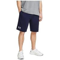 under armour short short ua rival en tissu eponge para hombre