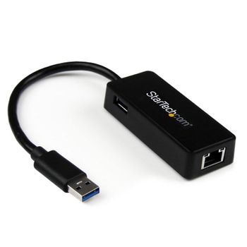 Startech Adaptador Tarjeta de Red NIC Externa USB 3.0 a Puerto Gigabit Ethernet