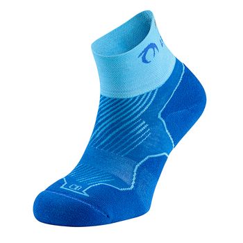 Calcetines mujer Running Lurbel Distance W SS22 ¡AHORRA 30%! - L (40/42), AZUL ROYAL / AZUL CLARO