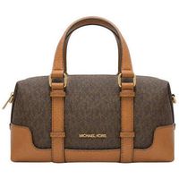 michael michael kors bandolera michael kors bolso bandolera teddi mini flexible marron para mujer