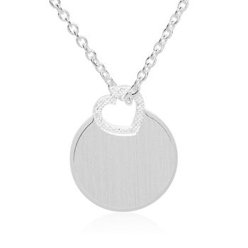 Cadena de plata 925 grabable